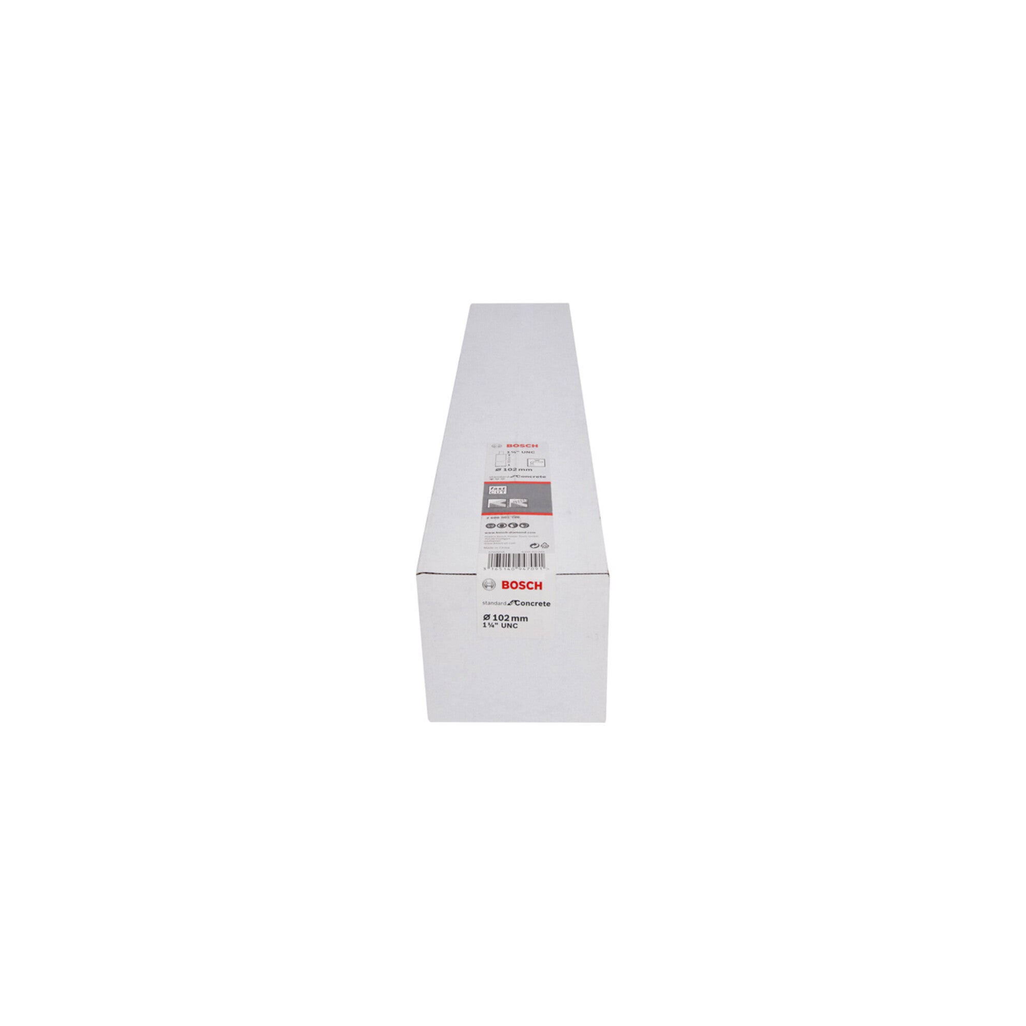 Bosch Diamantbohrkrone Standard for Concrete 1 1/4" UNC 102 mm 450 mm 9, 10 mm