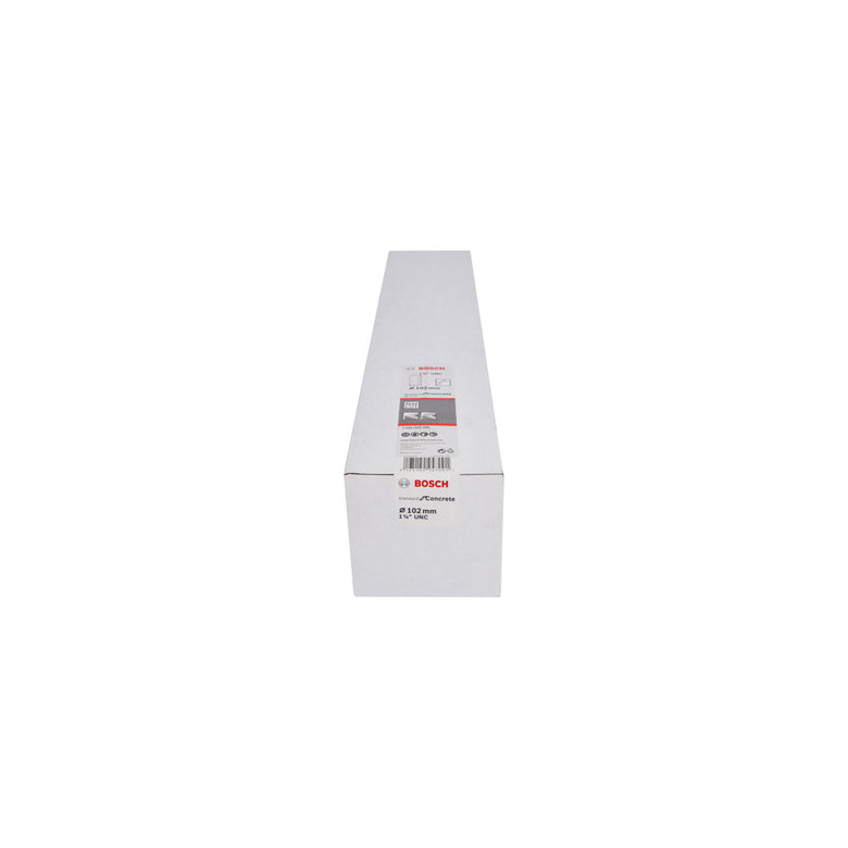 Bosch Diamantbohrkrone Standard for Concrete 1 1/4" UNC 102 mm 450 mm 9, 10 mm
