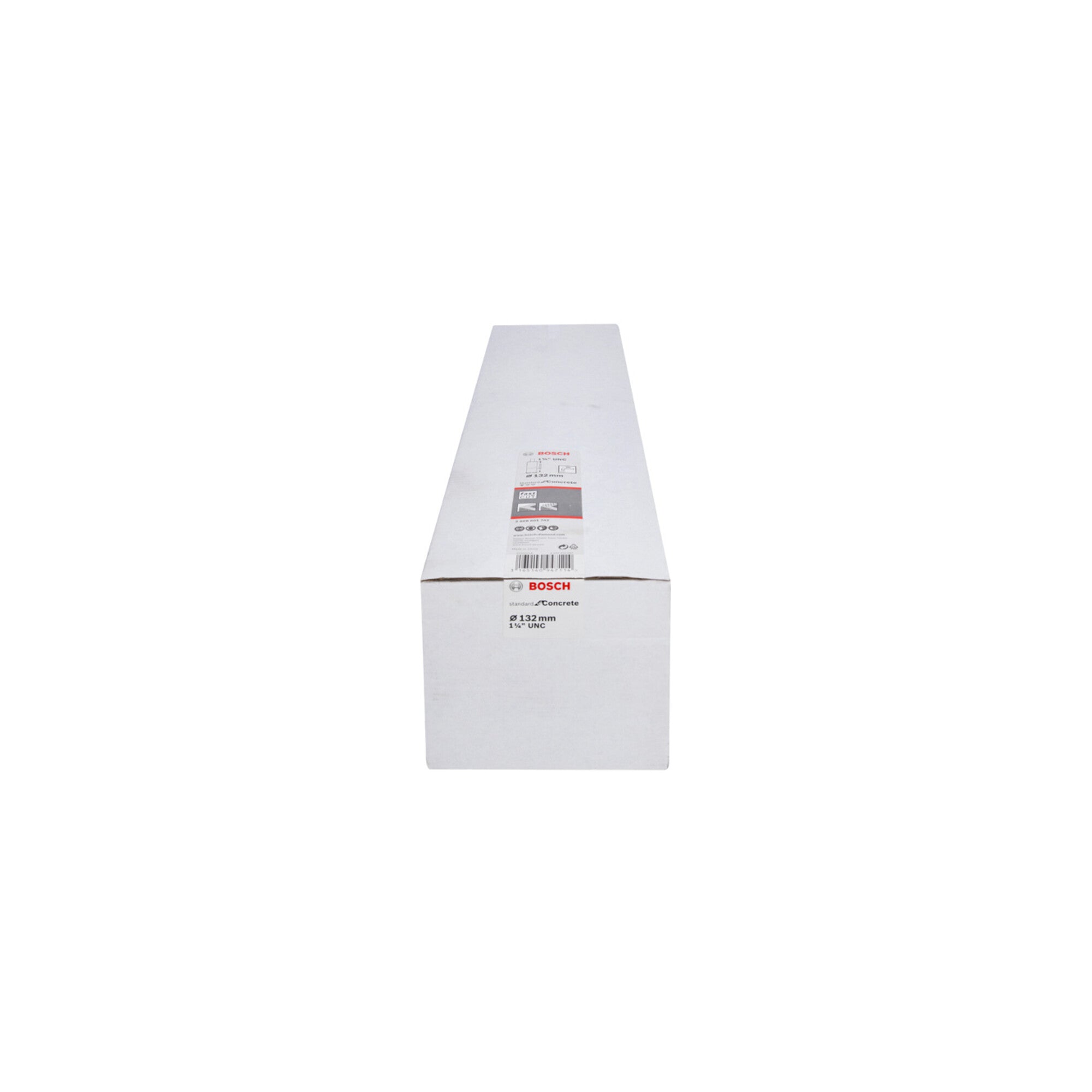 Bosch Diamantbohrkrone Standard for Concrete 1 1/4" UNC 132 mm 450 mm 11 10 mm