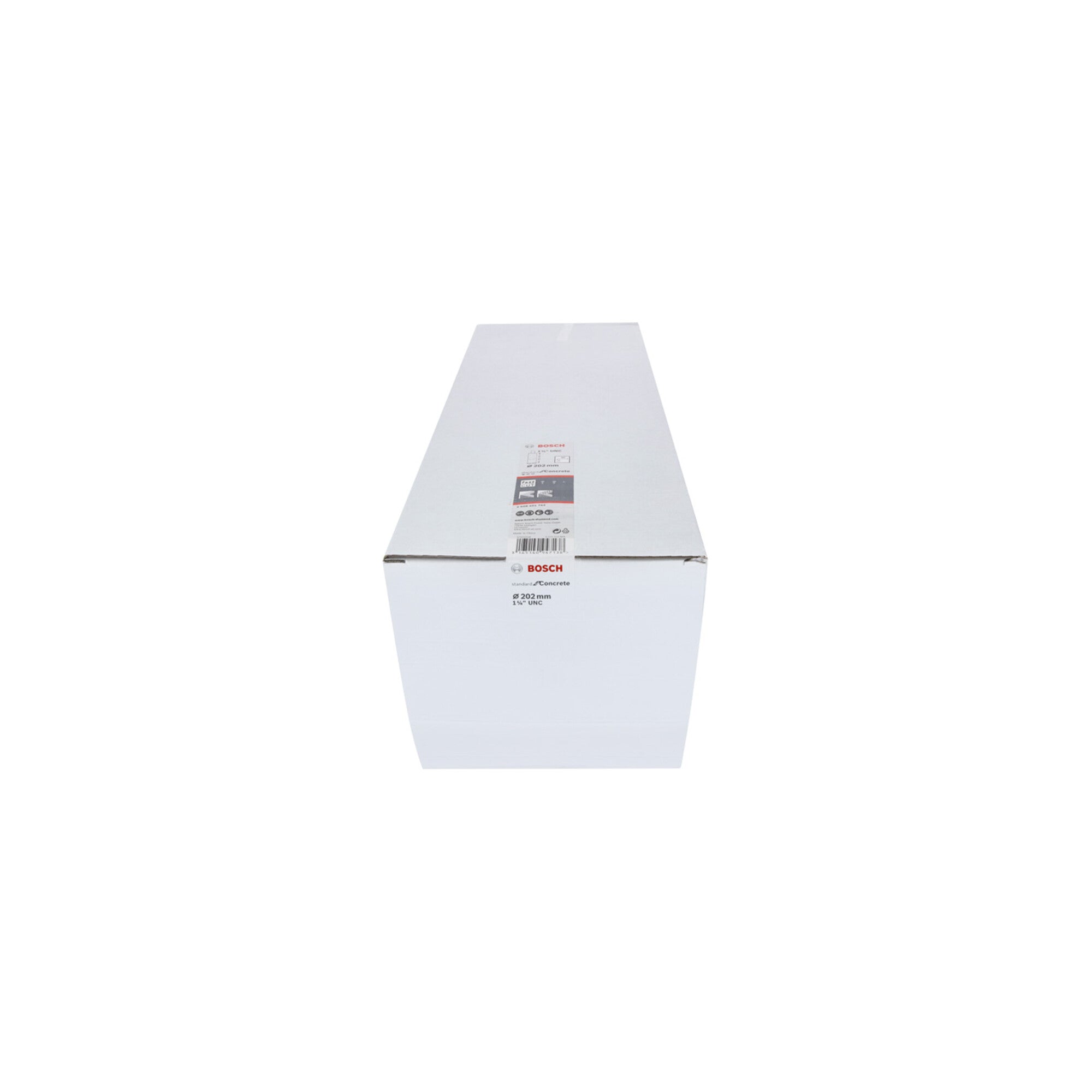 Bosch Diamantbohrkrone Standard for Concrete 1 1/4" UNC 200 mm 450 mm 12 10 mm