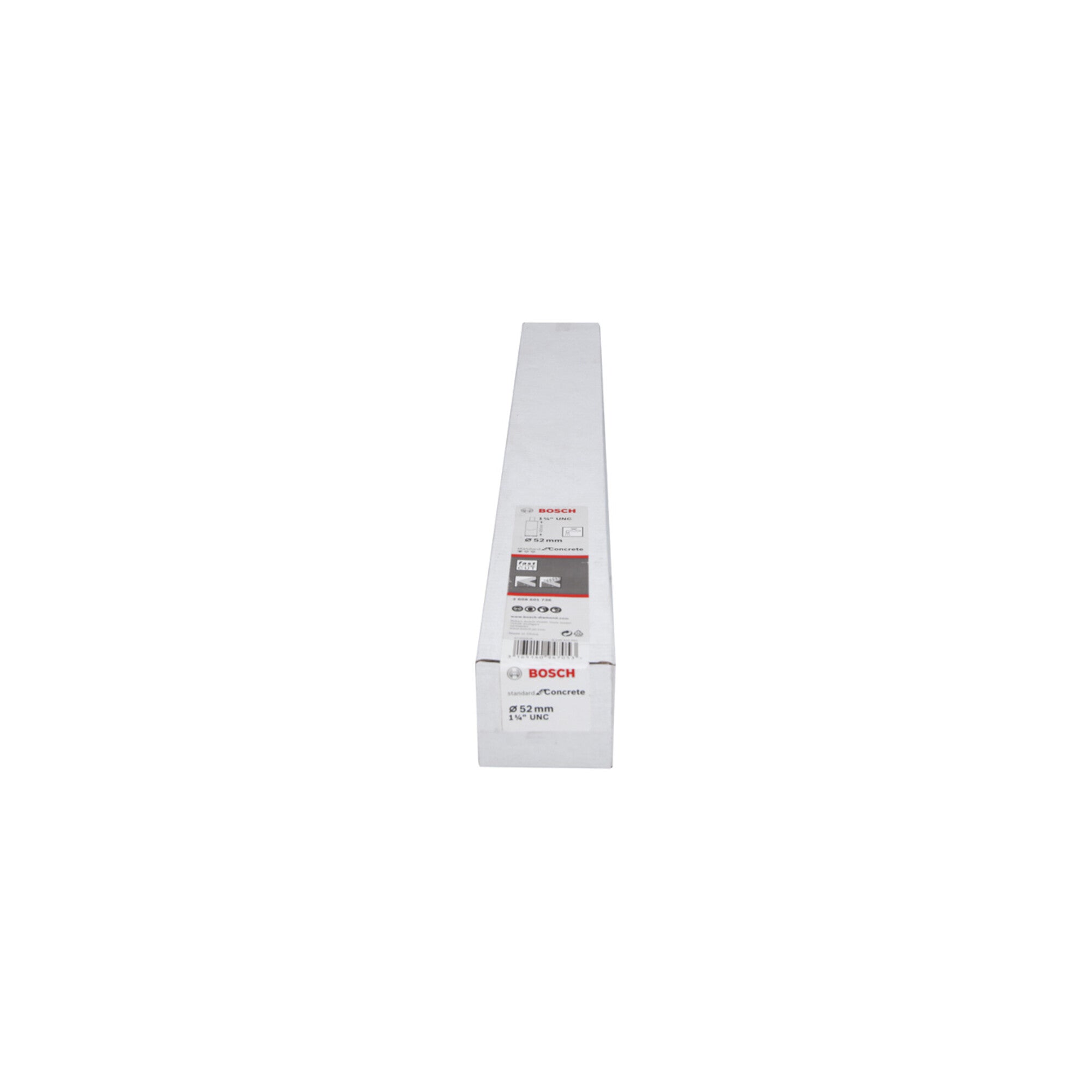 Bosch Diamantbohrkrone Standard for Concrete 1 1/4" UNC 52 mm 450 mm 5, 10 mm