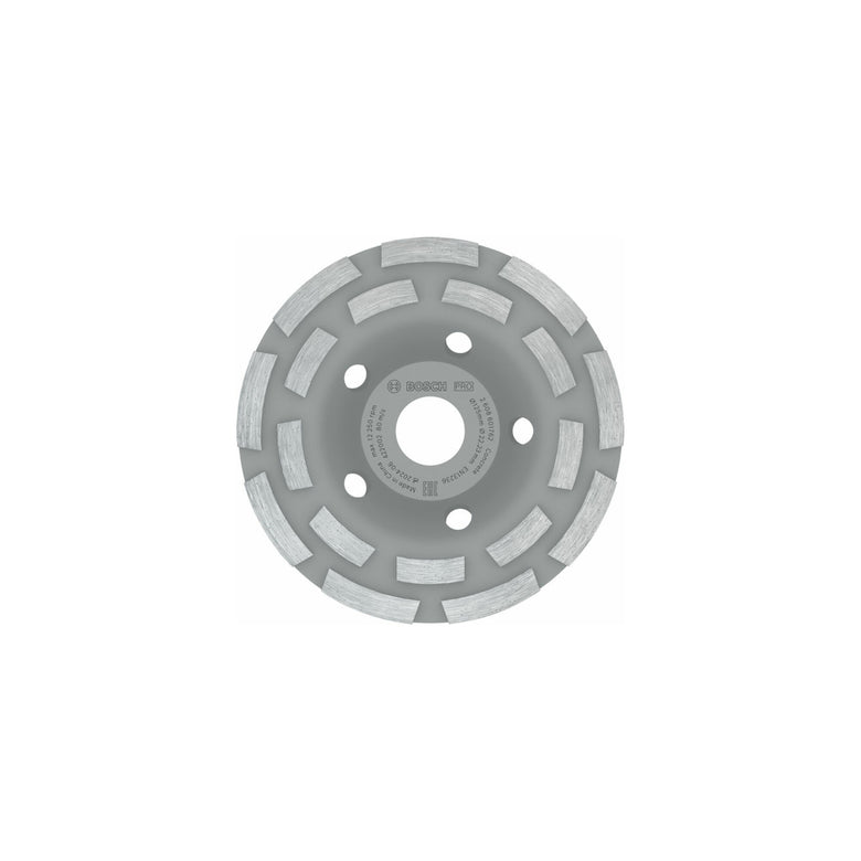 Bosch Diamanttopfscheibe Expert for Concrete Hohe Lebensdauer 125 x 22,23 x 5 mm