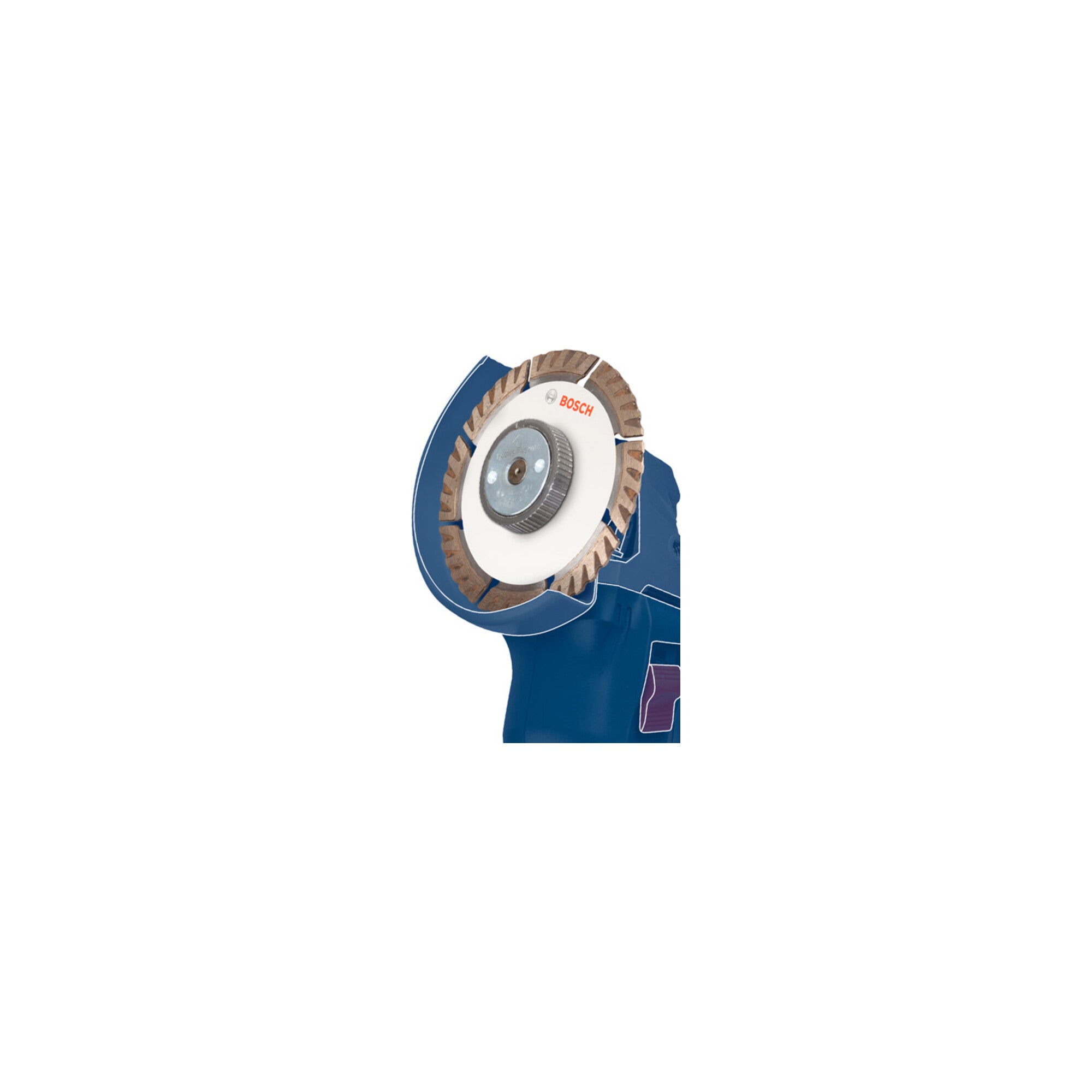 Bosch Diamanttrennscheibe Standard for Ceramic 350 x 30 + 25,40 x 2 x 7 mm