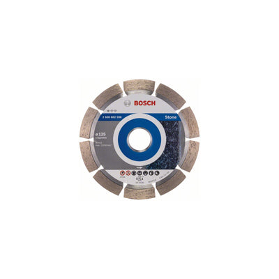 Bosch Diamanttrennscheibe Standard for Stone 125 x 22,23 x 1,6 x 10 mm