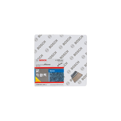 Bosch Diamanttrennscheibe Standard for Stone 125 x 22,23 x 1,6 x 10 mm 10 Stk