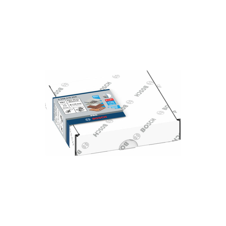 Bosch Diamanttrennscheibe Standard for Universal, 115 x 22,23 x 2 x 10 mm 10 Stk