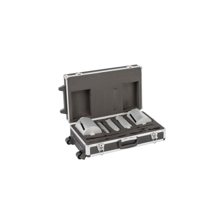 Bosch Diamanttrockenbohrkronen-Set G 1/2", 5-teilig 38/52/65/117/127 mm 150 mm 7