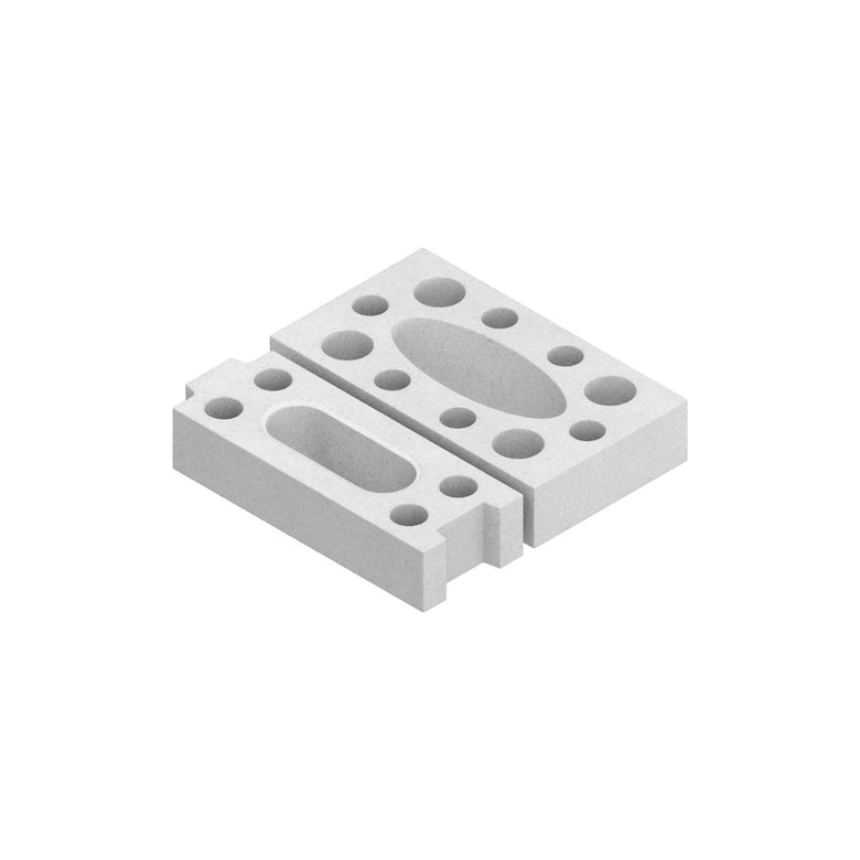 Bosch Diamanttrockenbohrkronen-Set G 1/2", 5-teilig 38/52/65/117/127 mm 150 mm 7