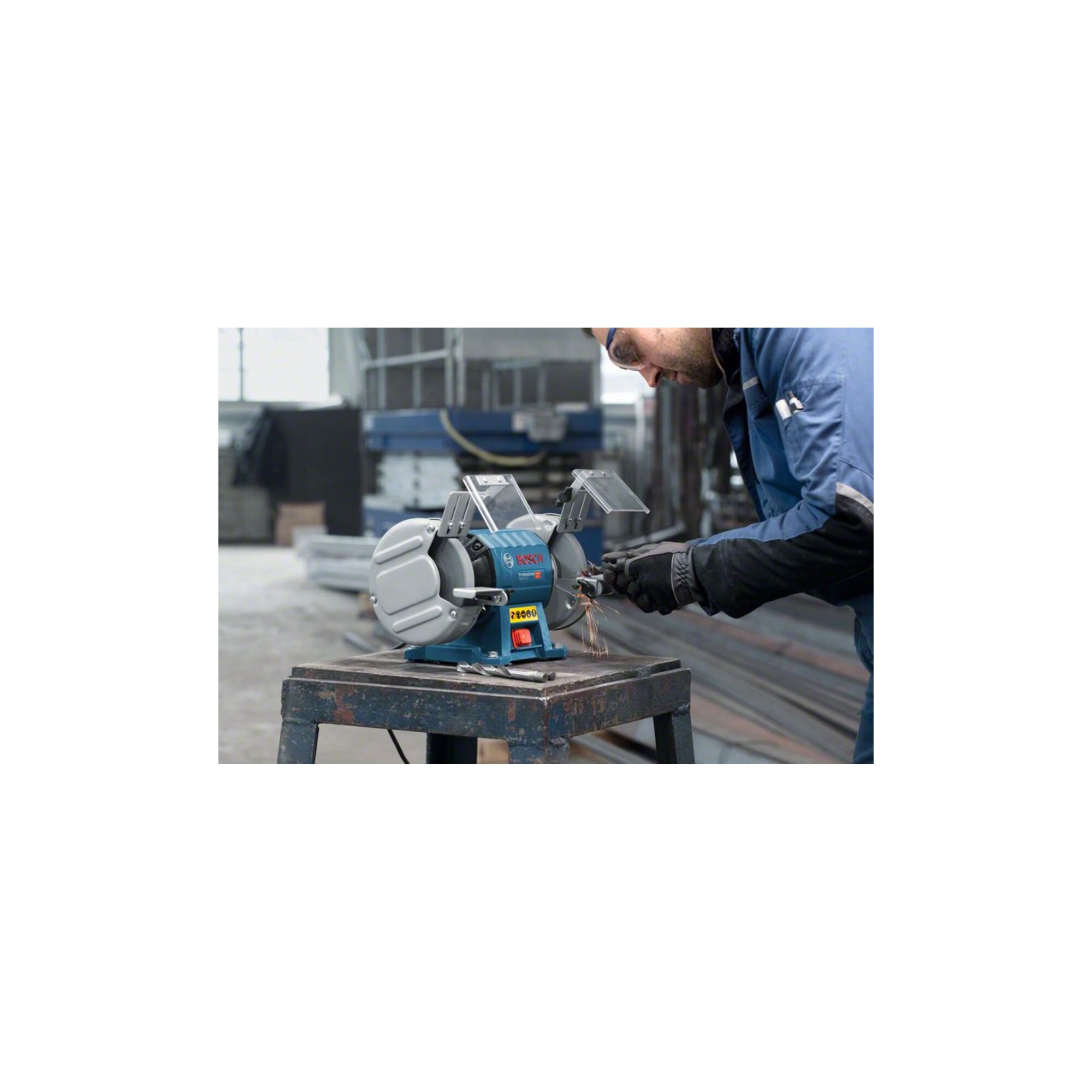 Bosch Doppelschleifmaschine GBG 35-15