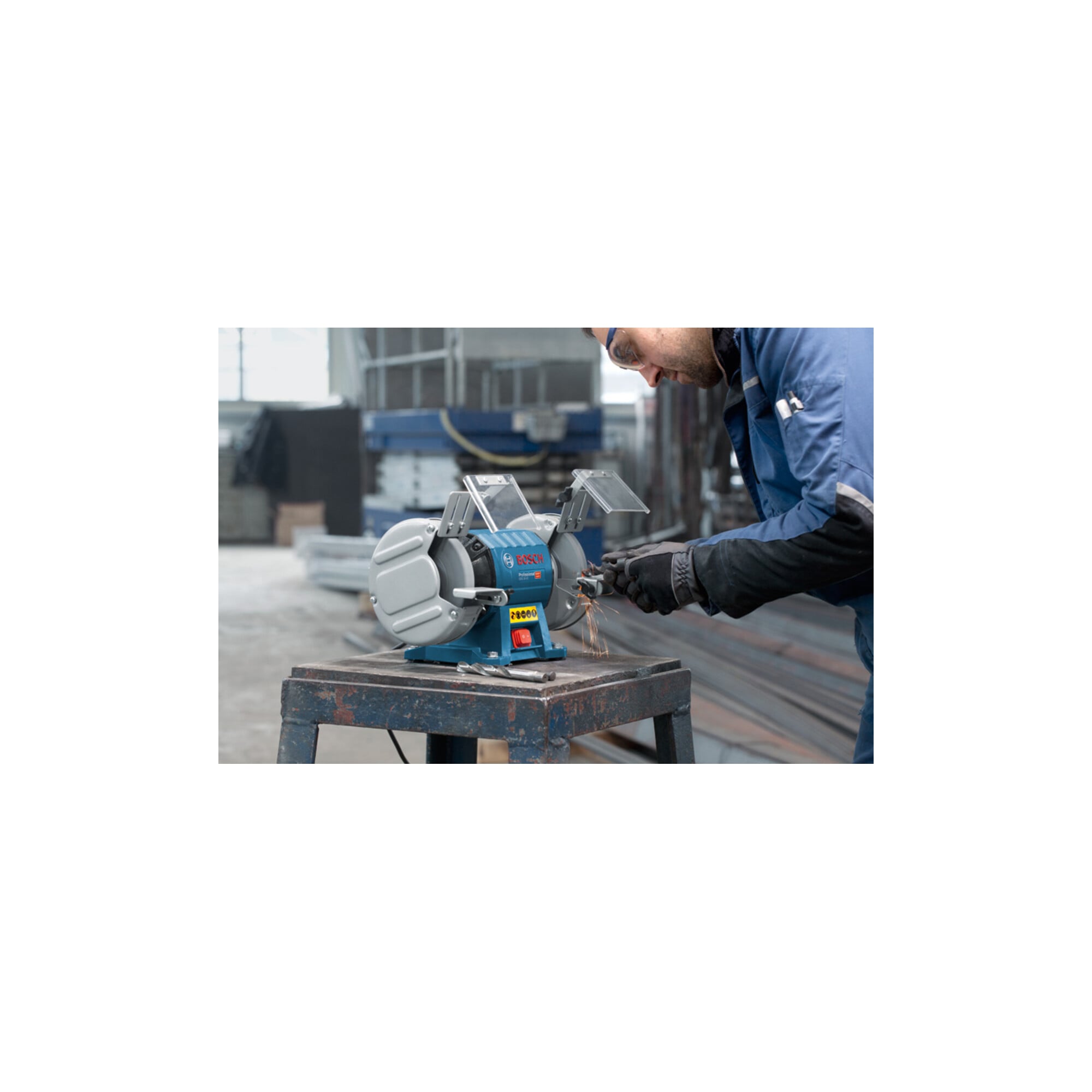 Bosch Doppelschleifmaschine GBG 35-15
