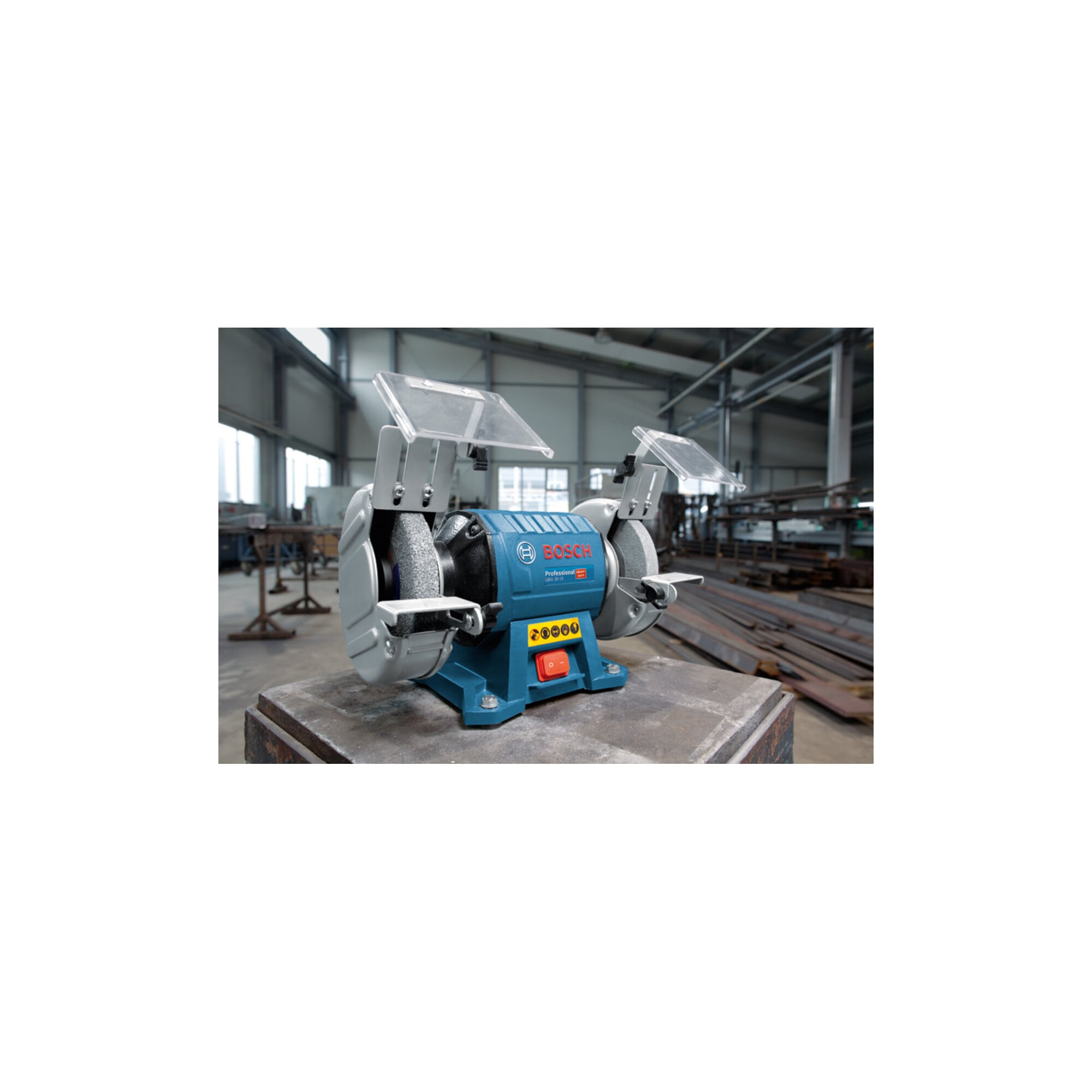 Bosch Doppelschleifmaschine GBG 35-15