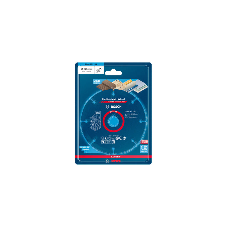Bosch EXPERT Carbide Multi Wheel Trennscheibe 125mm