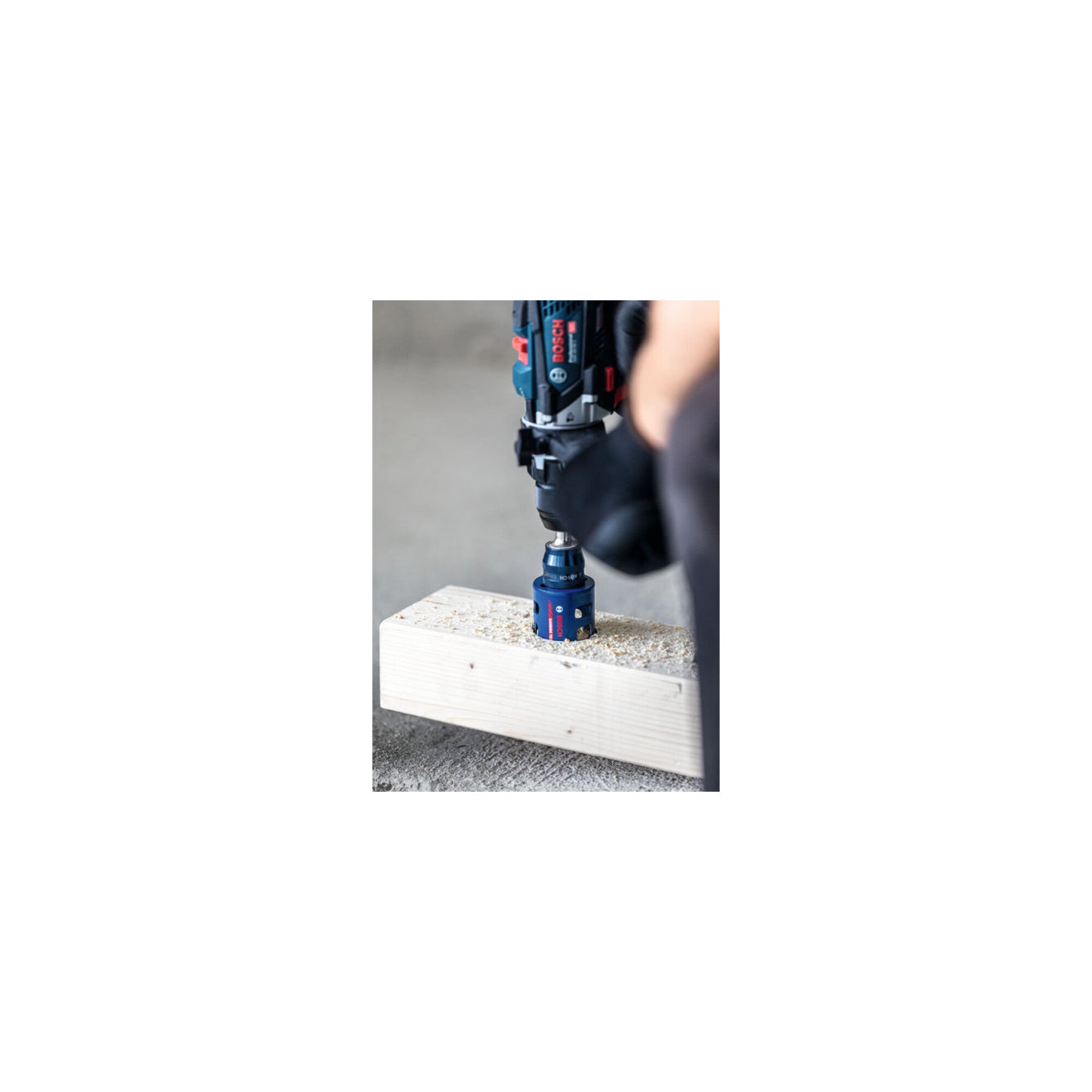 Bosch EXPERT Construction Material Lochsäge 68 x 60mm für Dreh- und Schlagbohrer