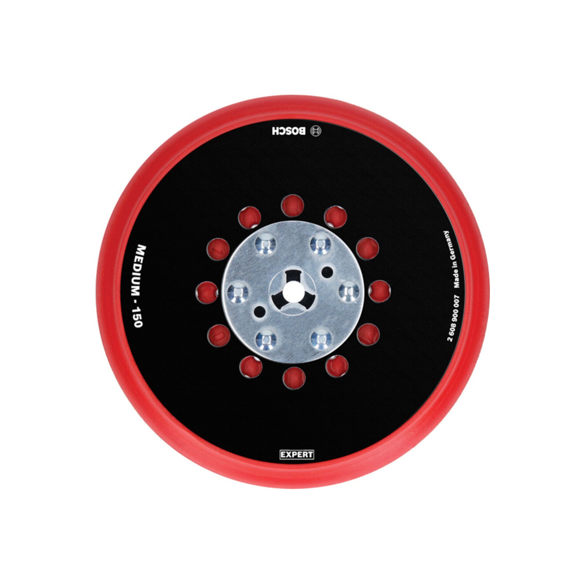Bosch EXPERT Multihole Universalstützteller 150mm Medium für Exzenterschleifer