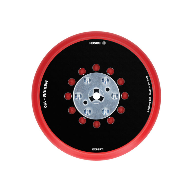 Bosch EXPERT Multihole Universalstützteller 150mm Medium für Exzenterschleifer