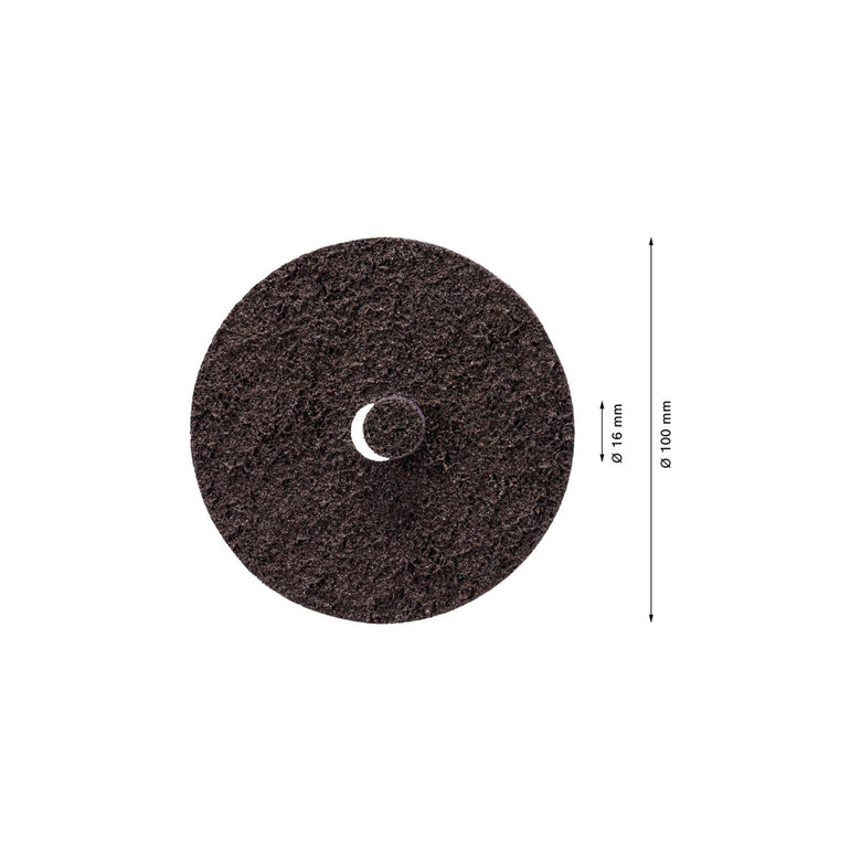 Bosch EXPERT N477 SCM Scheibe, 100 x 16mm, grob für kleine Winkelschleifer 25