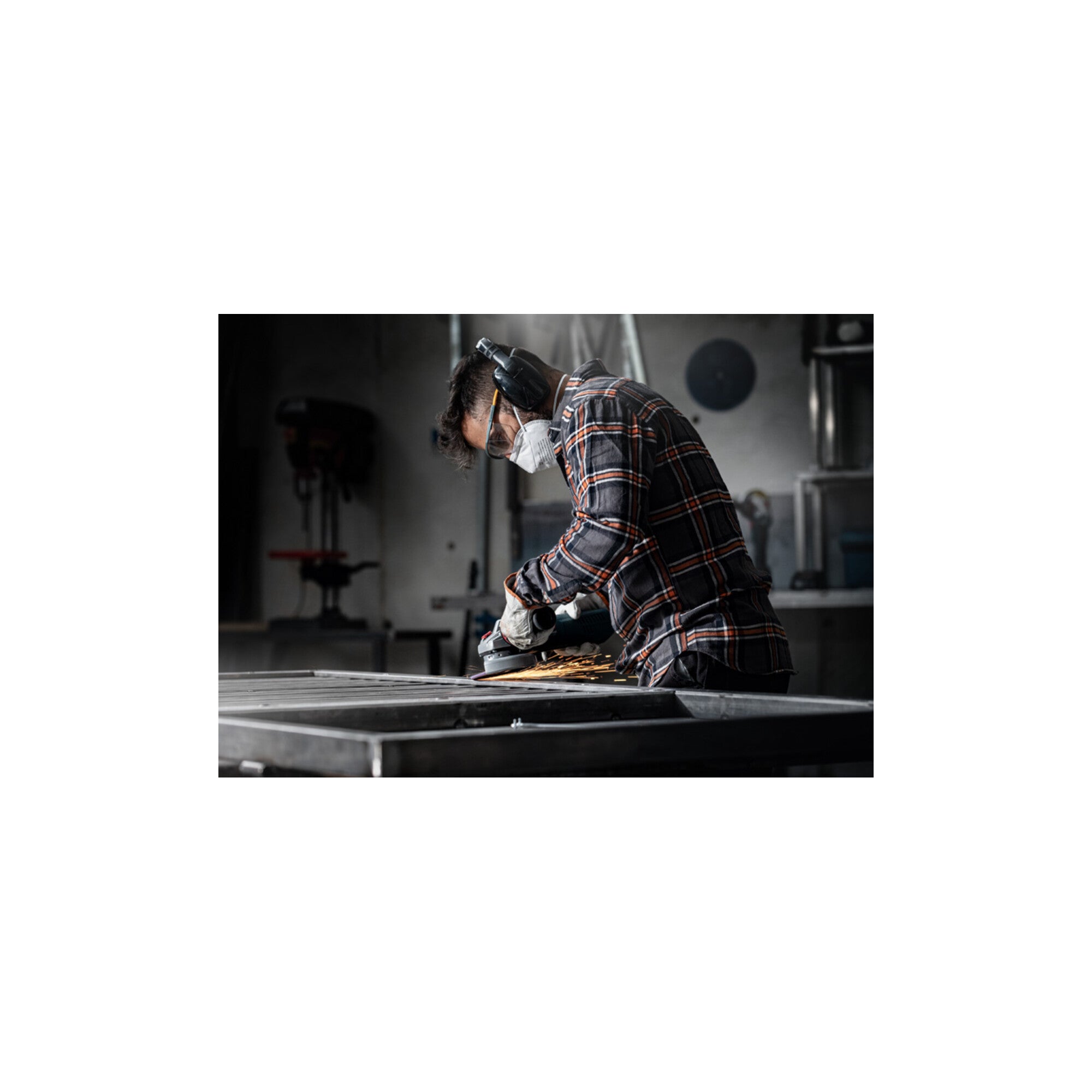 Bosch EXPERT N477 SCM Scheibe, 100 x 16mm, grob für kleine Winkelschleifer 25