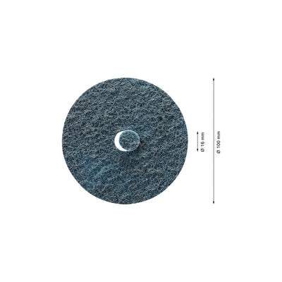 Bosch EXPERT N477 SCM Scheibe, 100 x 16mm, sehr fein für kleine Winkelschleifer