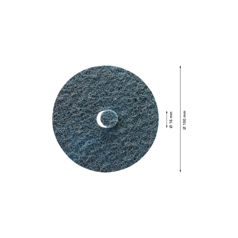 Bosch EXPERT N477 SCM Scheibe, 100 x 16mm, sehr fein für kleine Winkelschleifer