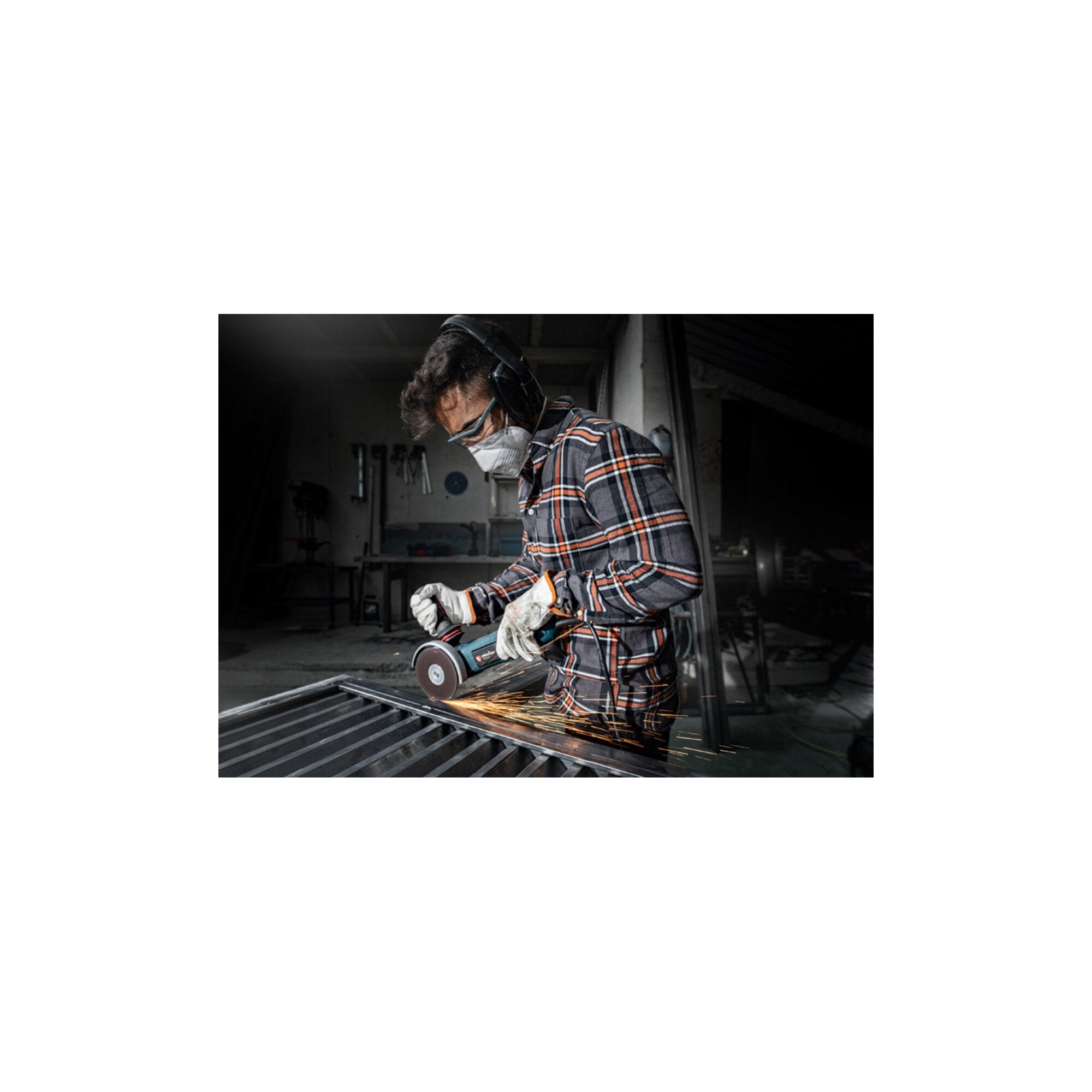 Bosch EXPERT N477 SCM Scheibe, 100 x 16mm, sehr fein für kleine Winkelschleifer