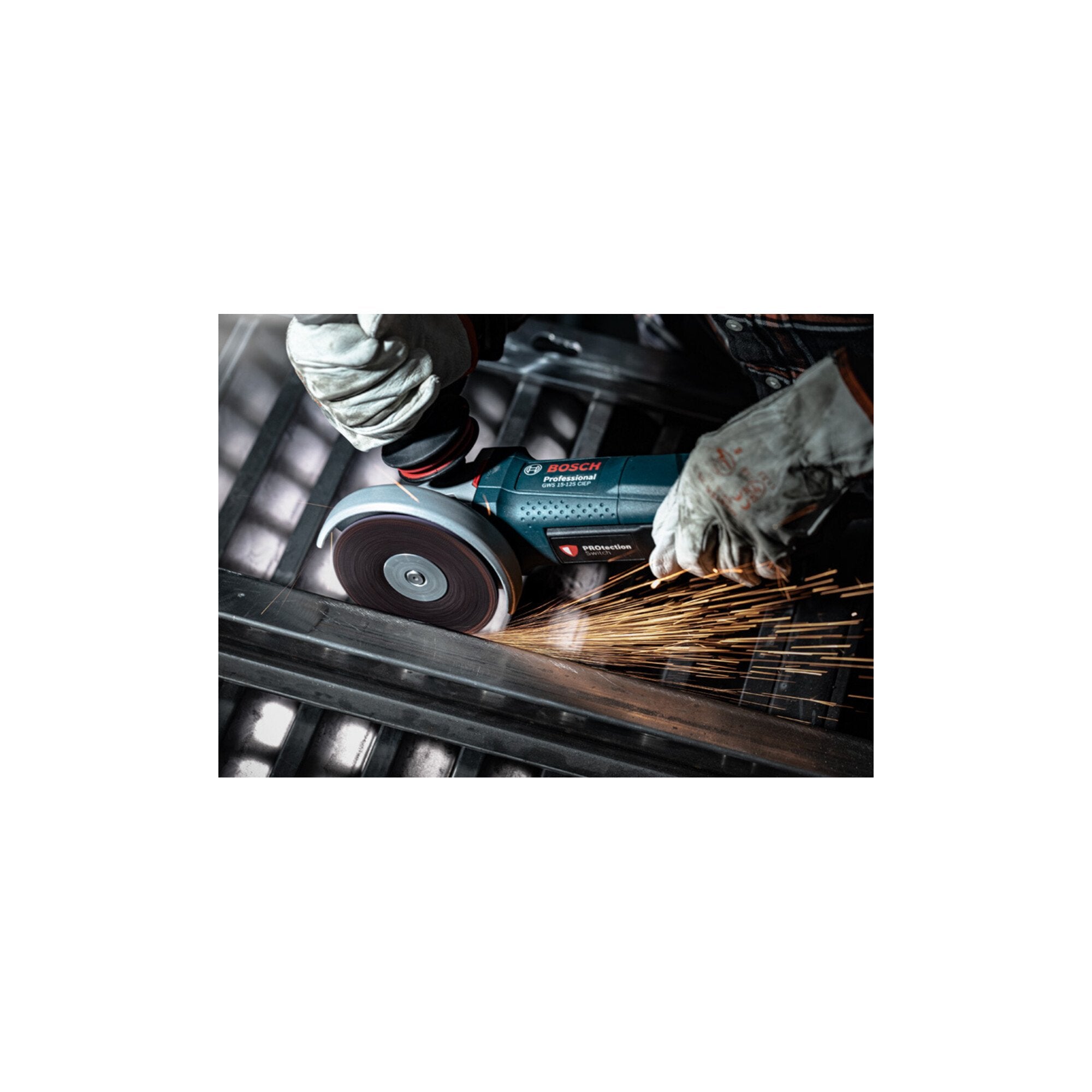 Bosch EXPERT N477 SCM Scheibe, 100 x 16mm, sehr fein für kleine Winkelschleifer