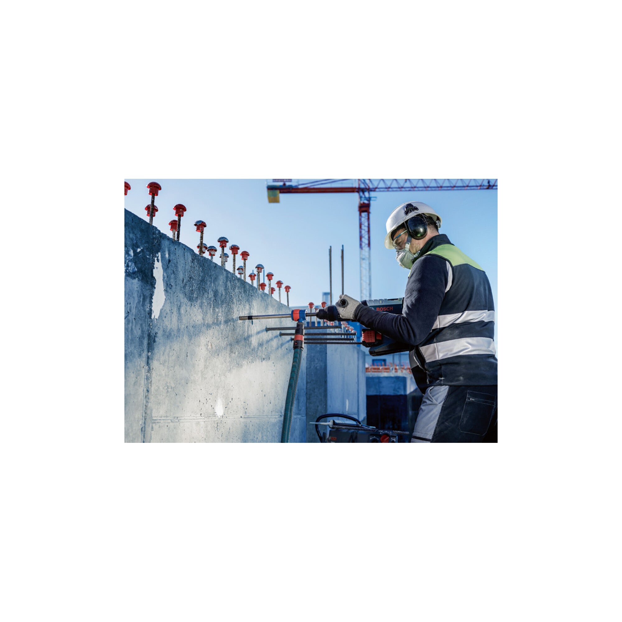 Bosch EXPERT SDS Clean plus-8X Hammerbohrer, 16 x 200 x 350 mm