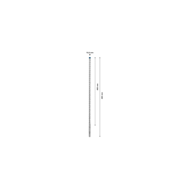 Bosch EXPERT SDS plus-7X Hammerbohrer 10 x 400 x 465mm für Bohrhämmer
