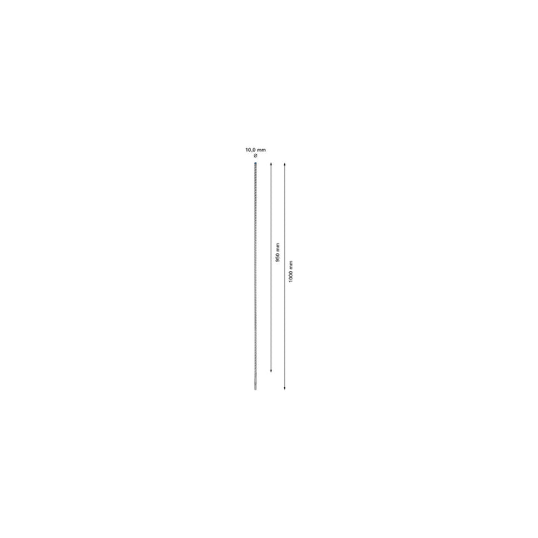 Bosch EXPERT SDS plus-7X Hammerbohrer 10 x 950 x 1000mm für Bohrhämmer