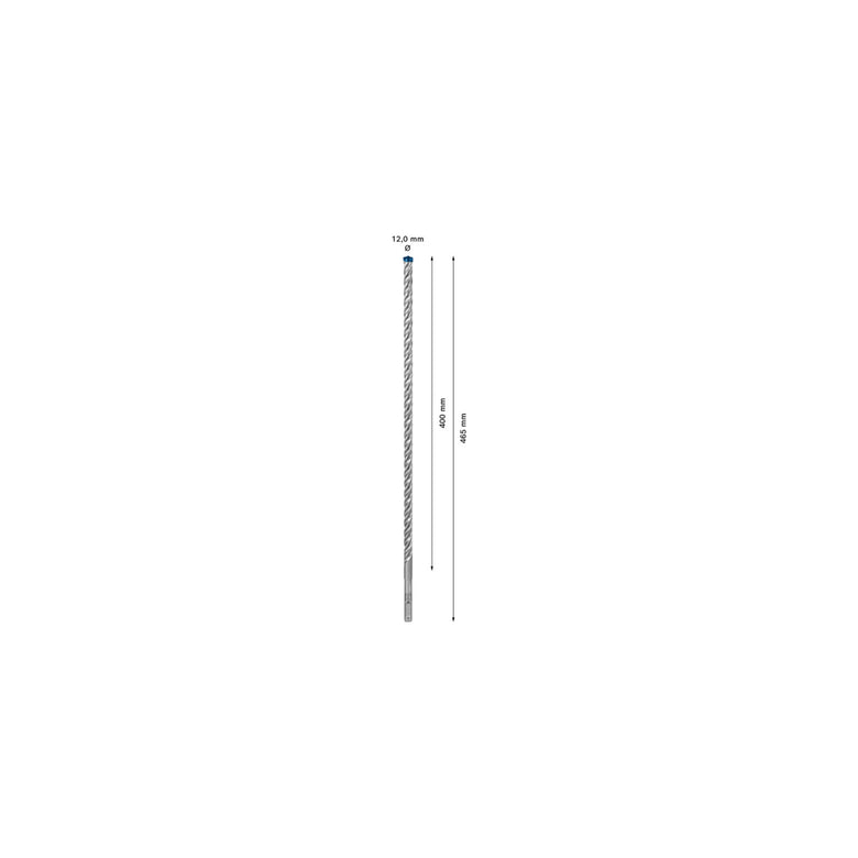 Bosch EXPERT SDS plus-7X Hammerbohrer 12 x 400 x 465mm für Bohrhämmer