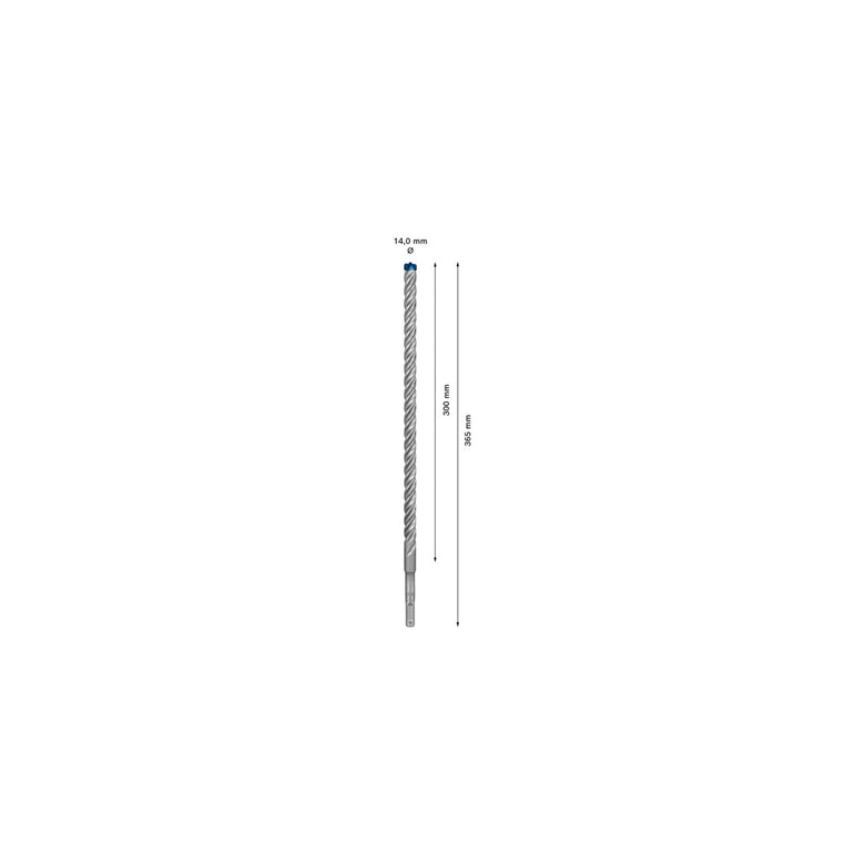 Bosch EXPERT SDS plus-7X Hammerbohrer 14 x 300 x 365mm für Bohrhämmer