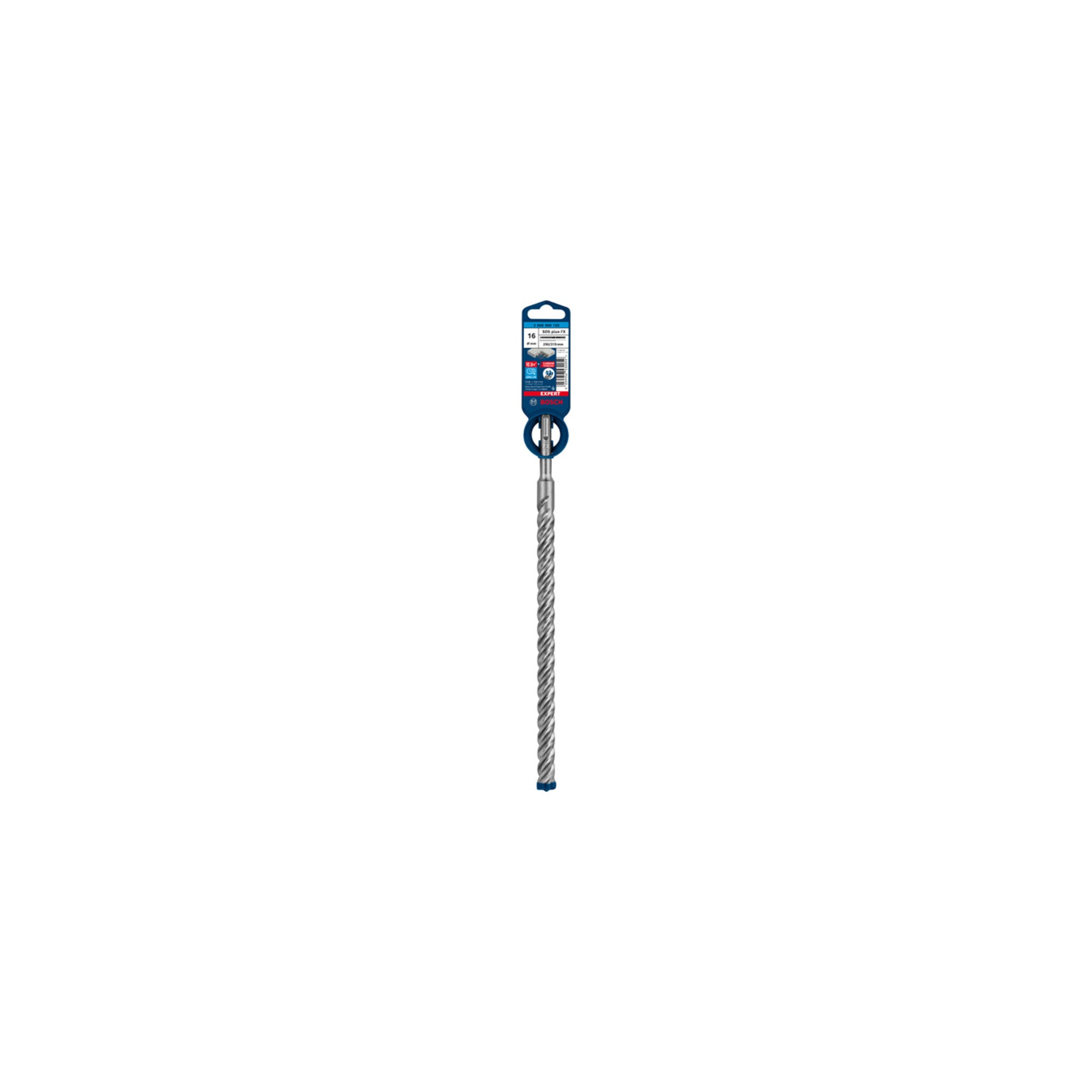 Bosch EXPERT SDS plus-7X Hammerbohrer 16 x 250 x 315mm für Bohrhämmer