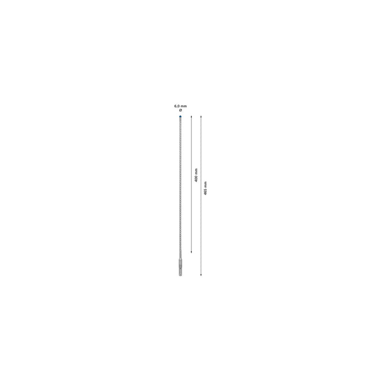 Bosch EXPERT SDS plus-7X Hammerbohrer 6 x 400 x 465mm für Bohrhämmer