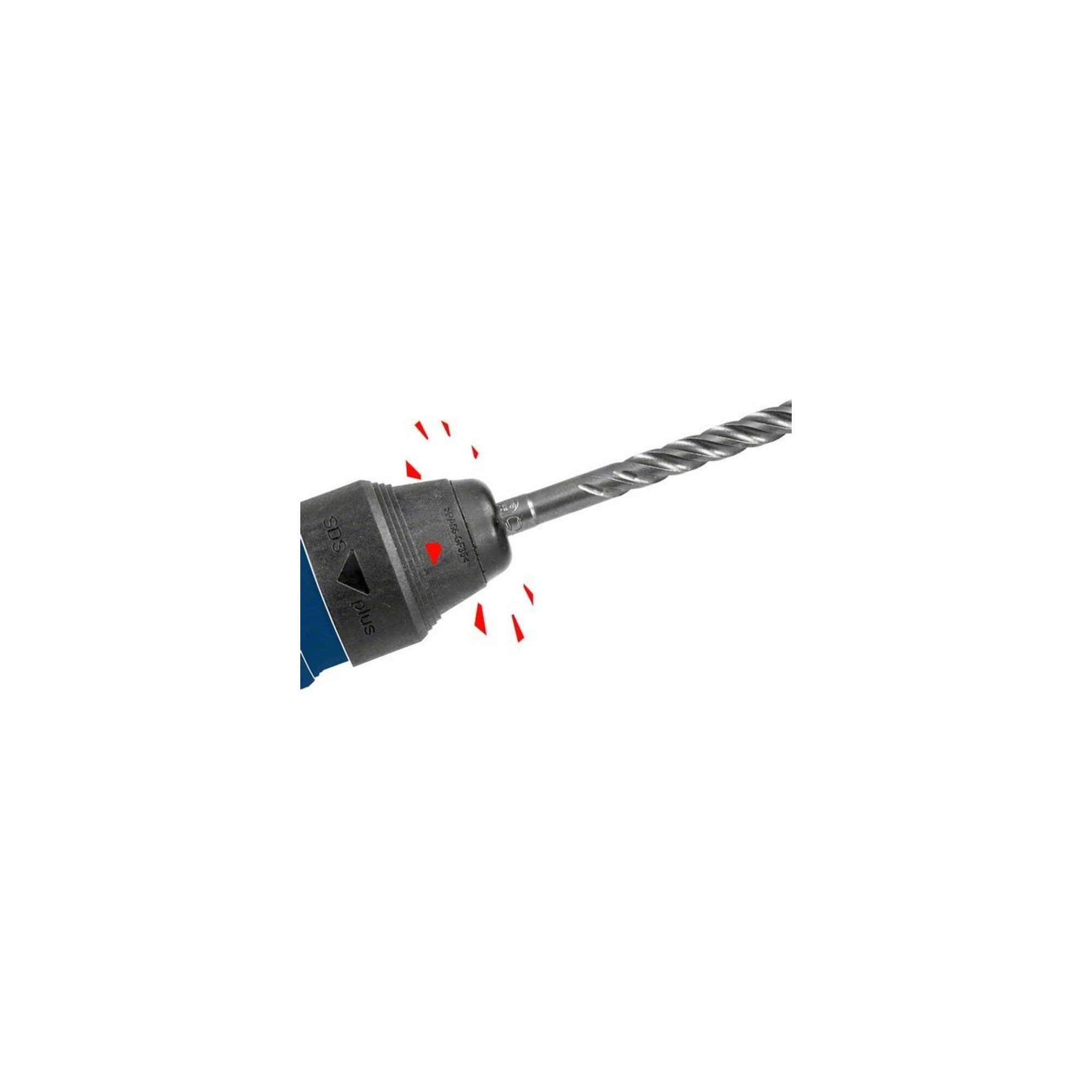 Bosch EXPERT SDS plus-7X Hammerbohrer-Set 5/6/6/8/10mm 5-tlg. für Bohrhämmer