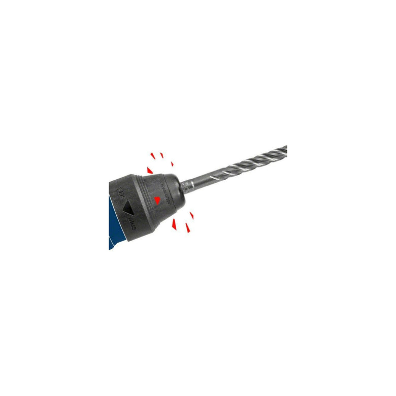 Bosch EXPERT SDS plus-7X Hammerbohrer-Set 5/6/6/8/10mm 5-tlg. für Bohrhämmer