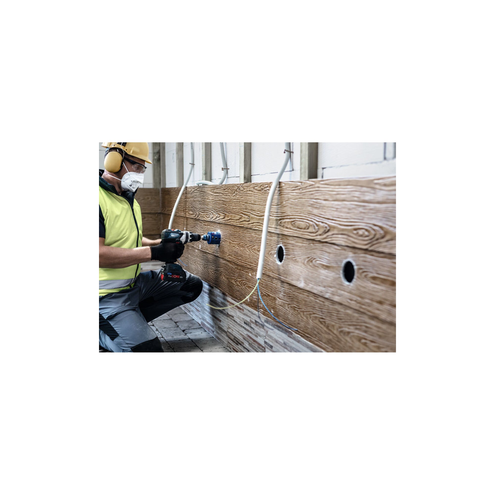 Bosch EXPERT Tough Material Lochsäge 68 x 60mm für Dreh- und Schlagbohrer