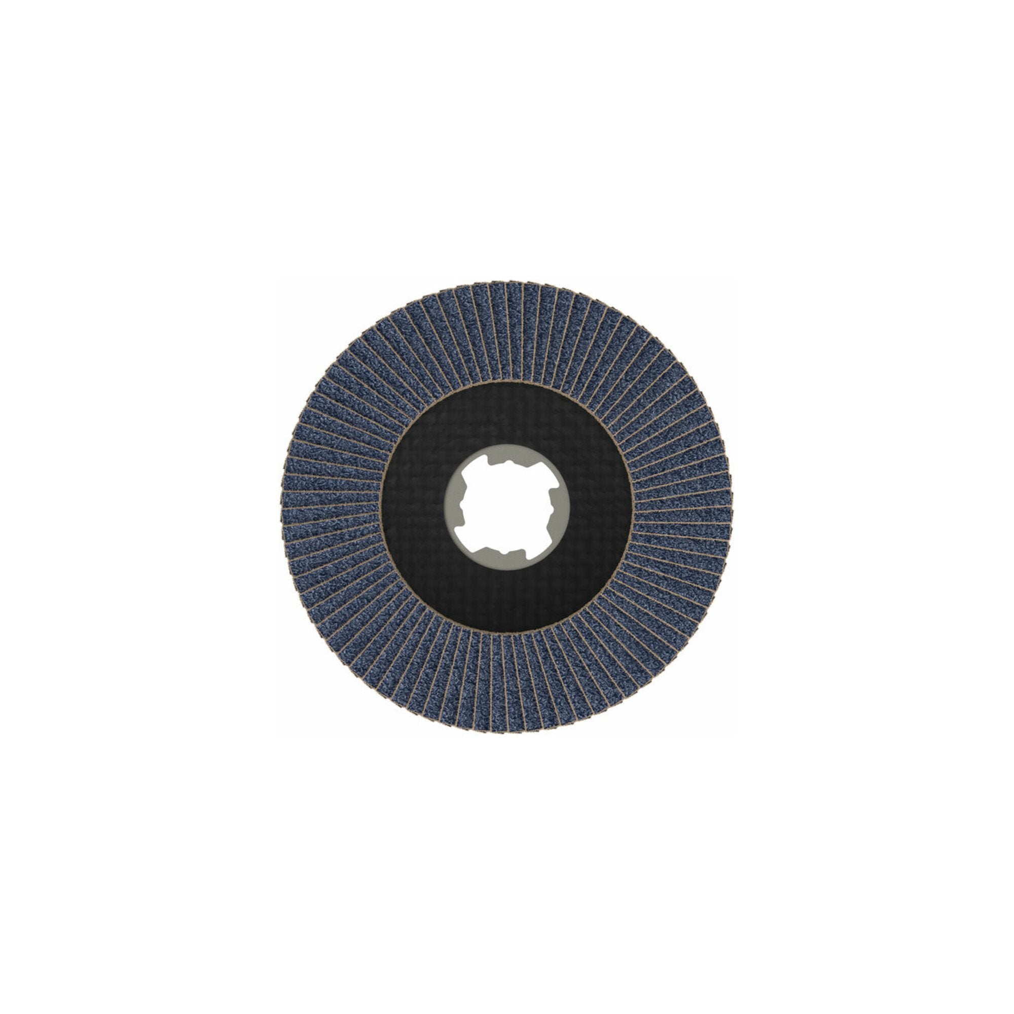 Bosch Fächerschleifscheibe X571 Best for Metal gewinkelt 115 mm K 60 Fiber 10