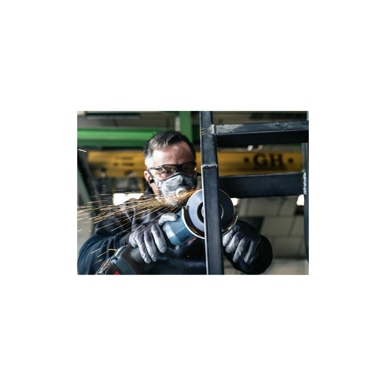 Bosch Fächerschleifscheibe X571 Best for Metal gewinkelt 115 mm K 60 Fiber 10