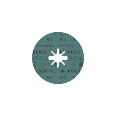 Bosch Fiberschleifscheibe R574 Best for Metal X-LOCK 125 x 22,23 mm K 80 50 Stk