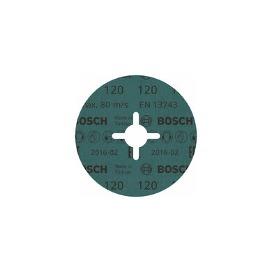 Bosch Fiberschleifscheibe R574 Best for Metal Zirkonkorund 115 mm 22,23 mm 120