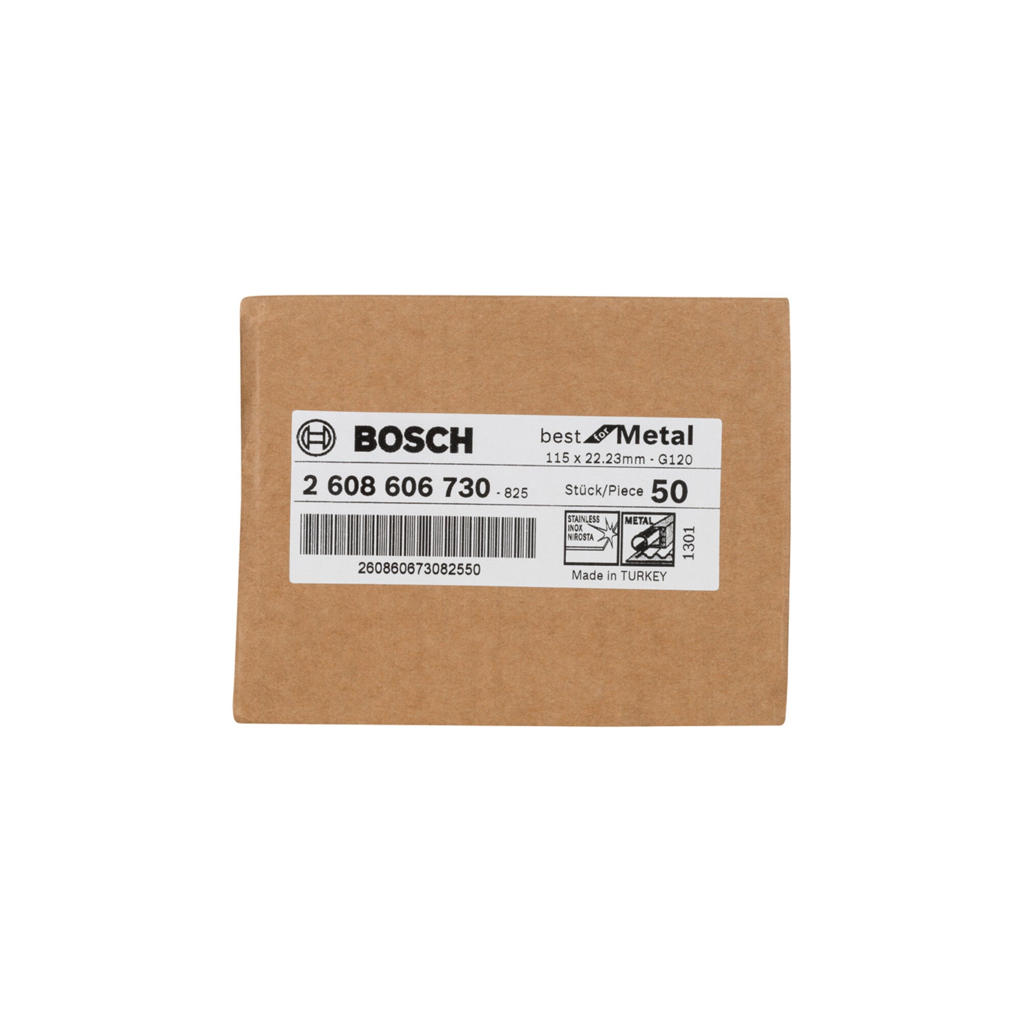 Bosch Fiberschleifscheibe R574 Best for Metal Zirkonkorund 115 mm 22,23 mm 120