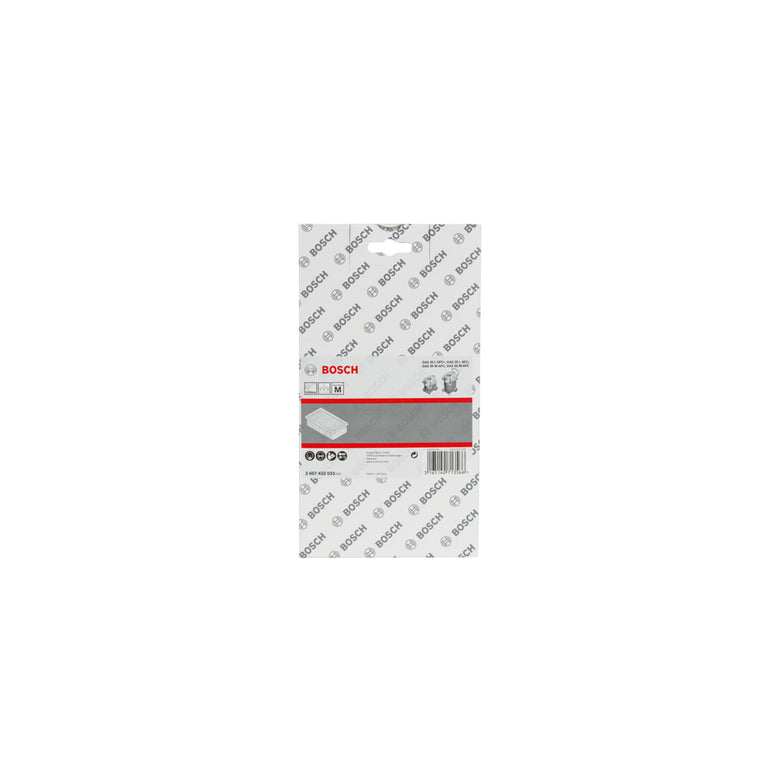 Bosch Flachfaltenfilter Zellulose 6150 cm², 240 x 140 x 56 mm