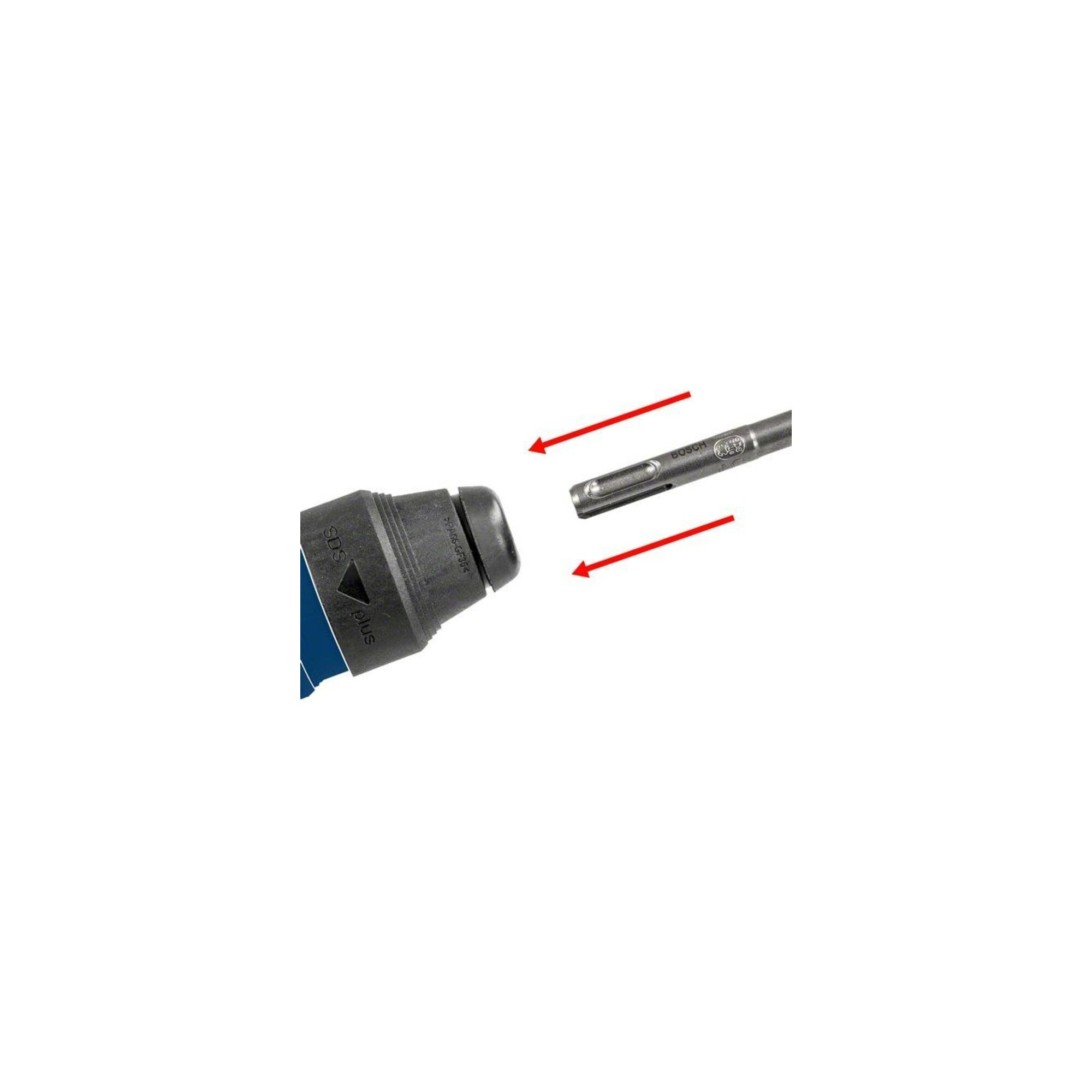 Bosch Hammerbohrer EXPERT 6x100x165mm VE à 10 Stück SDS plus-7X