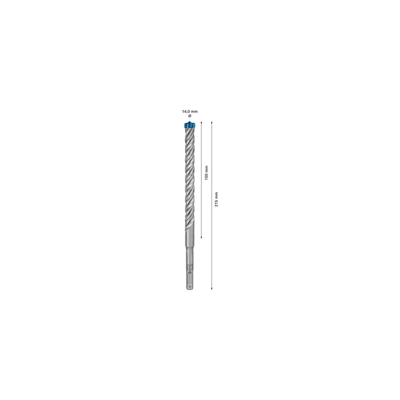 Bosch Hartmetall-Hammerbohrer EXPERT„7X“ SDS-plus,⌀xganze Länge: 14X215mm