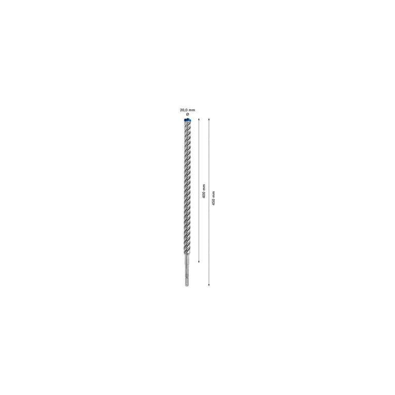 Bosch Hartmetall-Hammerbohrer EXPERT„7X“ SDS-plus,⌀xganze Länge: 20X450mm