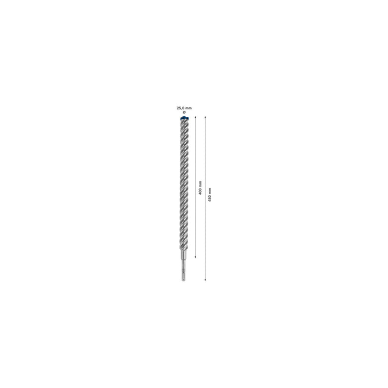 Bosch Hartmetall-Hammerbohrer EXPERT„7X“ SDS-plus,⌀xganze Länge: 25X450mm
