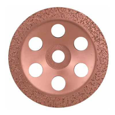 Bosch Hartmetalltopfscheibe 180 x 22,23 mm mittel flach