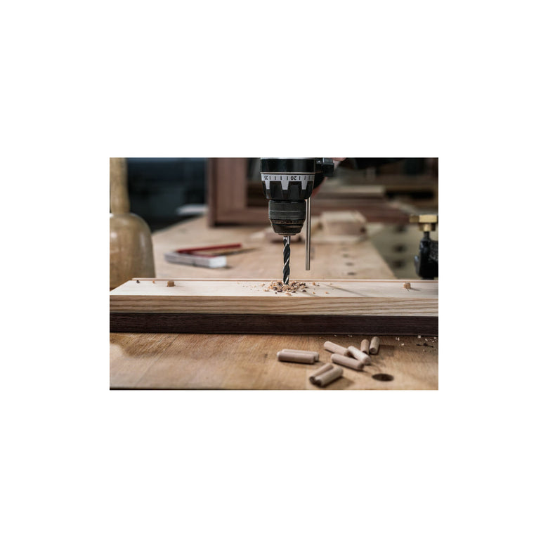Bosch Holzspiralbohrer-Set Robust Line, 3 - 10 mm, 8-teilig