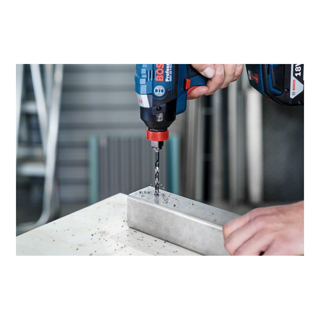 Bosch HSS Spiralbohrer Impact Control mit Sechskantschaft 11 x 94 x 142 mm