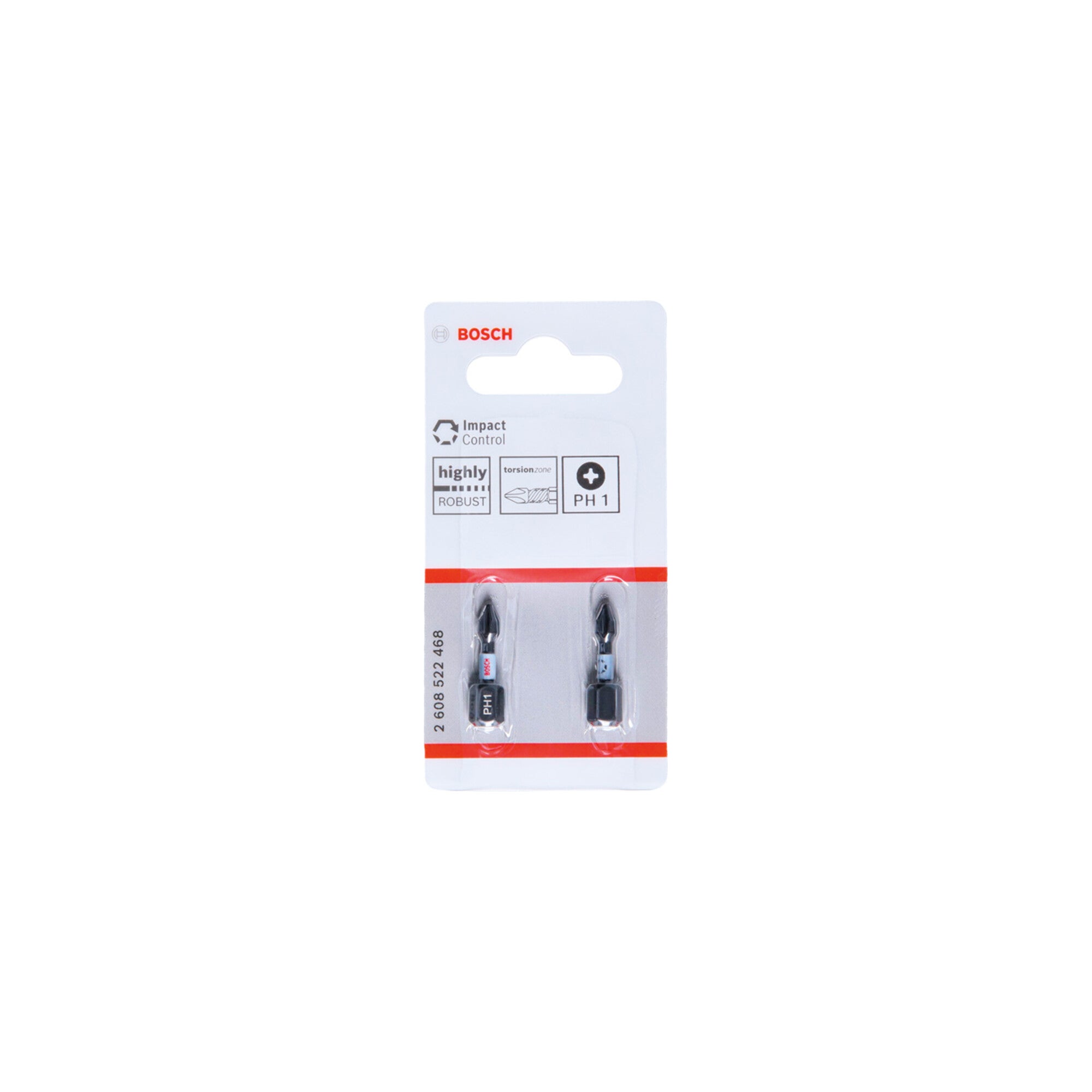 Bosch Impact Control PH1 Insert Bits 2 Stk