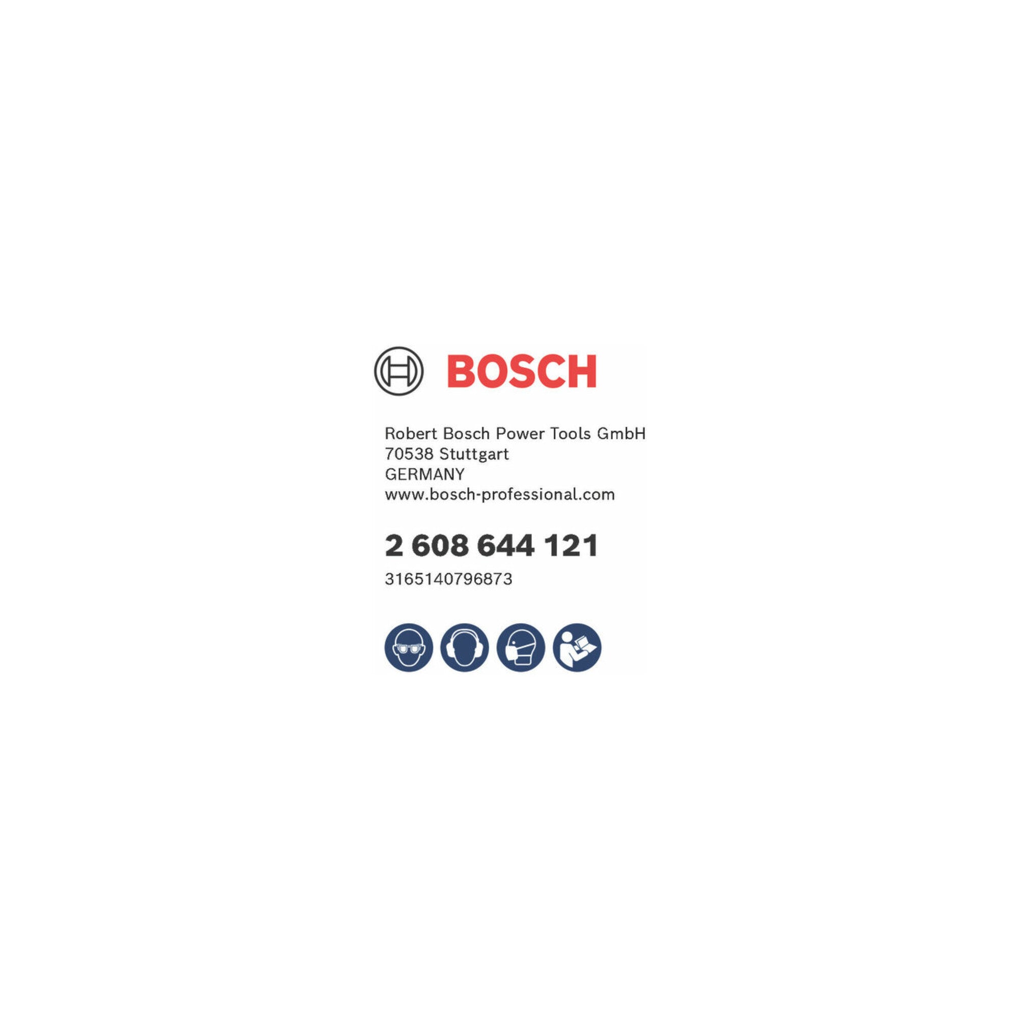 Bosch Kreissägeblatt Expert for Fibre Cement 160 x 20 x 2,2 mm 4